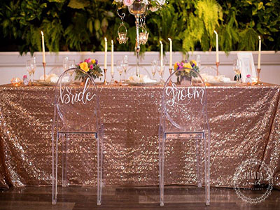 rent table linens in coral gables